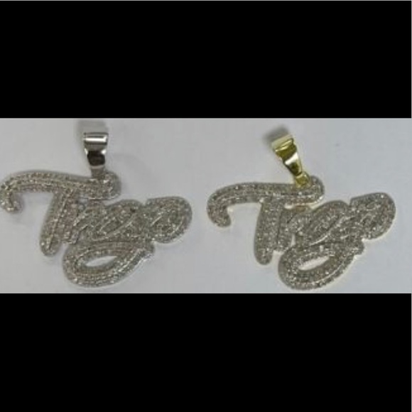 TRAP Custom Certified Real Diamond Pendant 1.15ct - Picture 4 of 9